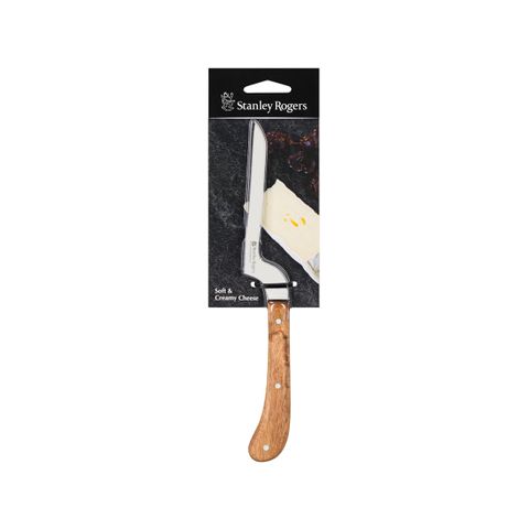STANLEY ROGERS PISTOL GRIP LONG CHEESE KNIFE SS/ACACIA 237mm (*SR50762*) = PACK OF 2 X EACHES