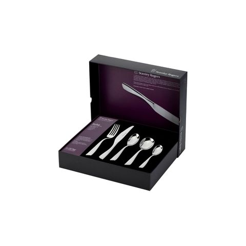 STANLEY ROGERS SOHO 30PC CUTLERY SET (*SR50836*) = PACK OF 4 X SETS