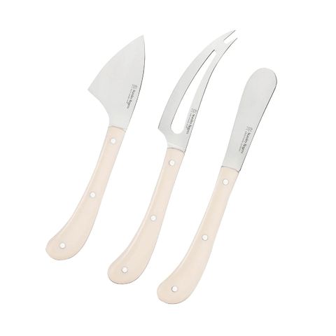 STANLEY ROGERS PISTOL GRIP CREAM CHEESE 3PC SET (*SR50809*) = PACK OF 12 X SETS