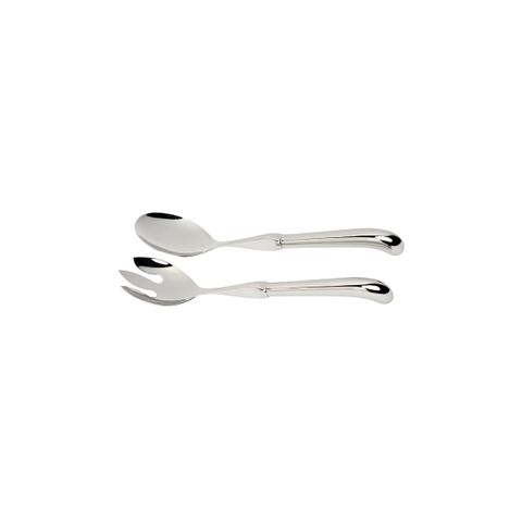 STANLEY ROGERS PISTOL GRIP SALAD SERVERS 2PC SET (*SRCPI46*) = PACK OF 24 X SETS
