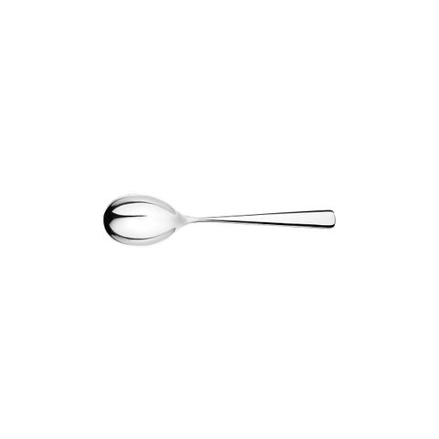 STUDIO WILLIAM KARRI MIRROR BOUILLON SPOON 188mm (*SWW-KAM34*) =  1 X DOZEN