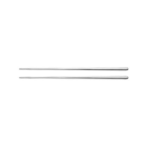 STUDIO WILLIAM MULBERRY MIRROR CHOPSTICKS 240mm PAIRS (*SWW-MUM31*) = PACK OF 12 X PAIRS