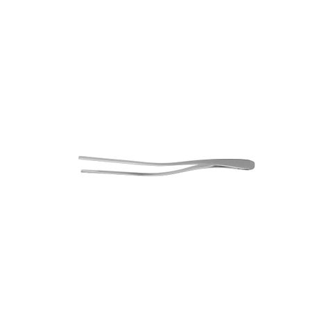 STUDIO WILLIAM MULBERRY MIRROR TASTER TWEEZER 188mm (*SWW-MUM49*) = PACK OF 12 X EACHES