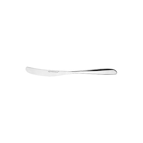 STUDIO WILLIAM OLIVE MIRROR DESSERT KNIFE 212mm (*SWW-OLM05*) =  1 X DOZEN