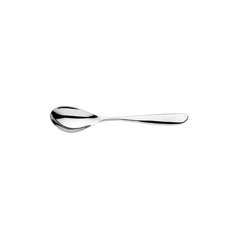 STUDIO WILLIAM OLIVE MIRROR DESSERT SPOON 188mm (*SWW-OLM06*) =  1 X DOZEN