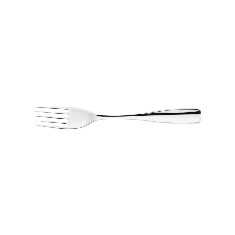 STUDIO WILLIAM REDWOOD MIRROR SERVING FORK 248mm (*SWW-REM11*) = PACK OF 6 X EACHES