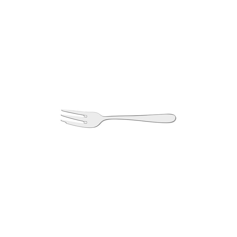 TABLEKRAFT AERO DAWN CAKE FORK SET 8pc 18/10 135mm (*12600-103*) =  1 X SET