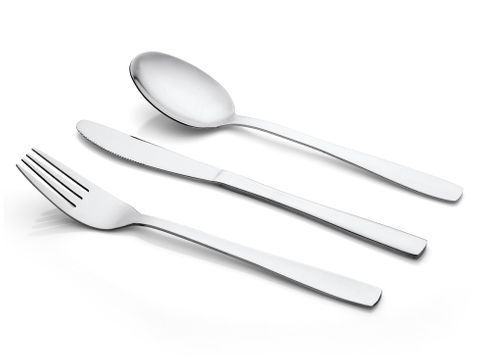 TABLEKRAFT ALESSANDRIA TABLE FORK 18/0 190mm (*13460*) =  1 X DOZEN