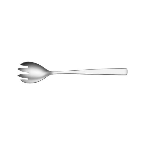 TABLEKRAFT AMALFI SALAD SERVER SET 2pc 18/10 245mm (*18100-10*) =  1 X SET