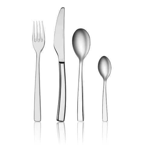 TABLEKRAFT AMALFI TEASPOON 18/10 134mm (*18155*) =  1 X DOZEN