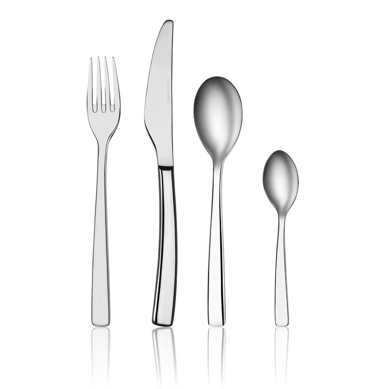 TABLEKRAFT AMALFI TEASPOON 18/10 134mm (*18155*) =  1 X DOZEN