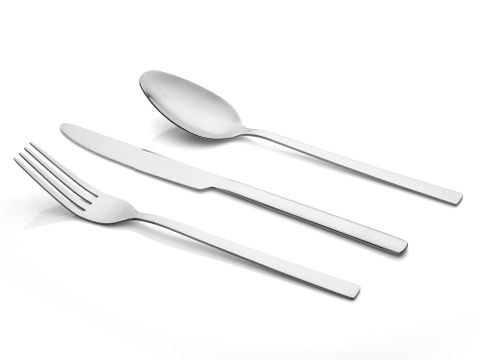TABLEKRAFT BRONTE DESSERT FORK 18/0 185mm (*13552*) =  1 X DOZEN