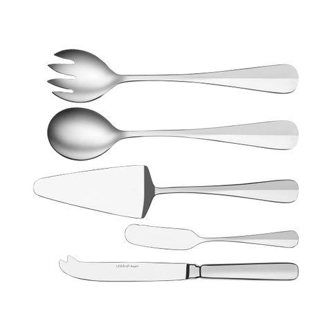 TABLEKRAFT BOGART HOSTESS SET 5pc 18/10 (*18500-5*) =  1 X SET