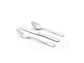 TABLEKRAFT CASINO TABLE KNIFE SOLID S/S 230mm (*18072*) =  1 X DOZEN