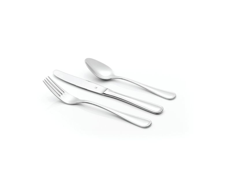 TABLEKRAFT CASINO DESSERT KNIFE SOLID S/S 205mm (*18071*) =  1 X DOZEN