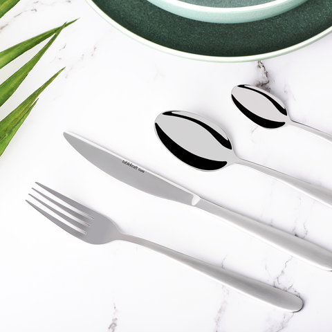 TABLEKRAFT CAFE TABLE FORK SATIN FINISH 18/0 210mm (*15860*) =  1 X DOZEN