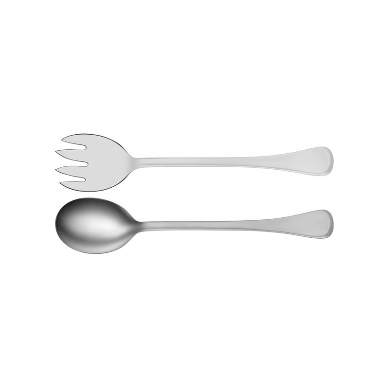 TABLEKRAFT ELITE SALAD SERVER SET 2pc 18/10 235mm (*74700-10*) =  1 X SET