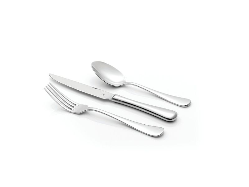TABLEKRAFT GABLE SALAD FORK 18/10 230mm (*18843*) = PACK OF 12 X EACHES