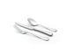 TABLEKRAFT GABLE SALAD FORK 18/10 230mm (*18843*) = PACK OF 12 X EACHES