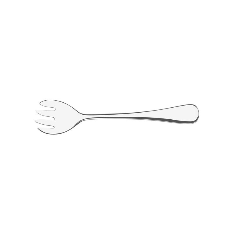 TABLEKRAFT GABLE SALAD SERVER SET 2pc 18/10 265mm (*18800-10*) =  1 X SET