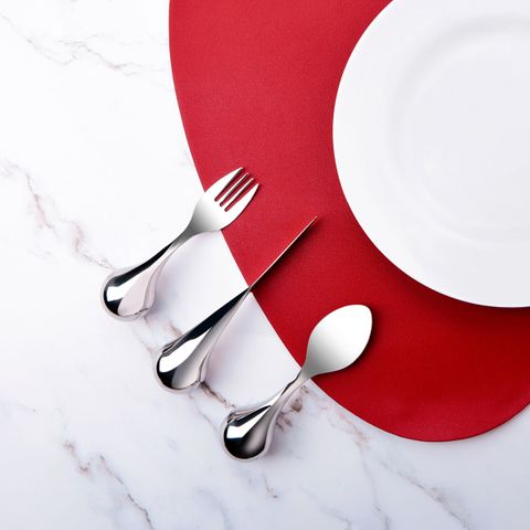 TABLEKRAFT INDEPENDENT LIVING ERGONOMIC FORK BALL HDL 18/10 (*20760*) = PACK OF 6 X EACHES