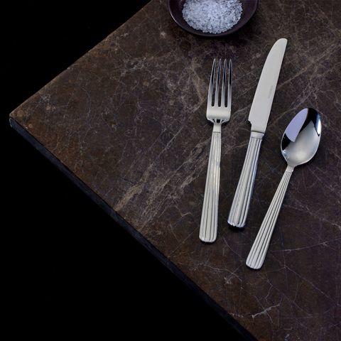 TABLEKRAFT LIDO DESSERT FORK 18/10 188mm (*12452*) =  1 X DOZEN
