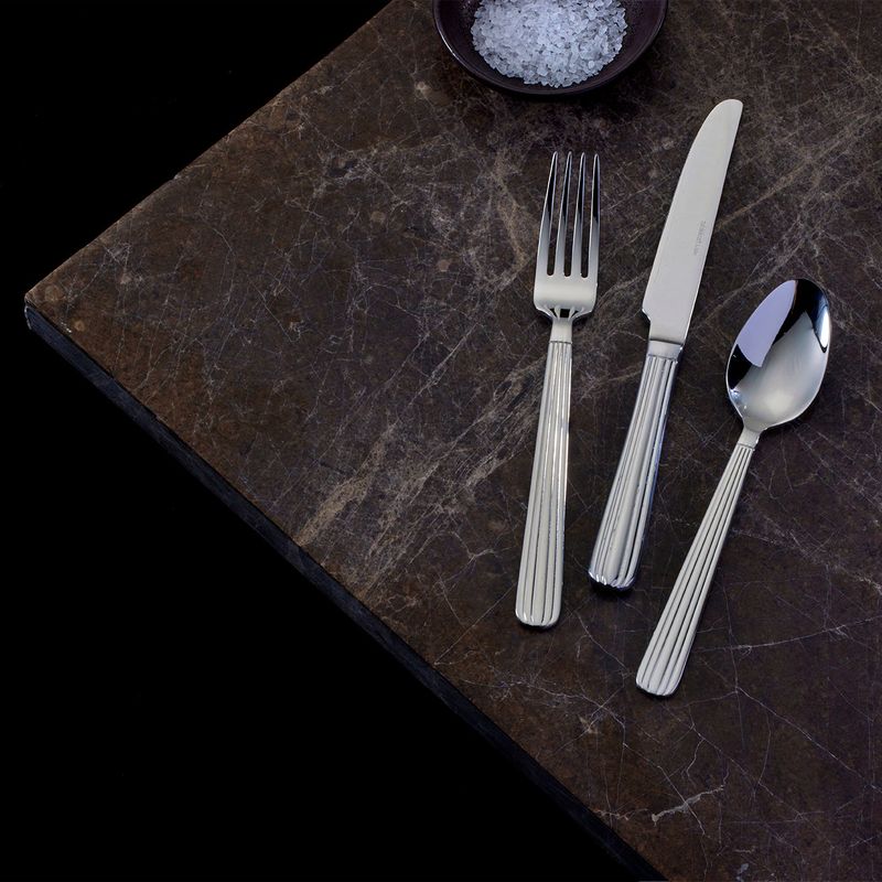 TABLEKRAFT LIDO DESSERT FORK 18/10 188mm (*12452*) =  1 X DOZEN