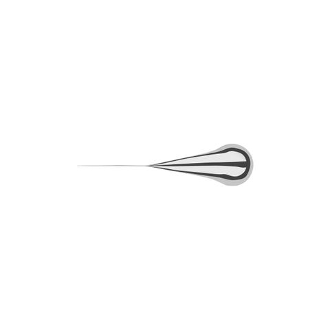 TABLEKRAFT INDEPENDENT LIVING ERGONOMIC KNIFE BALL HDL S/S (*20772*) = PACK OF 6 X EACHES