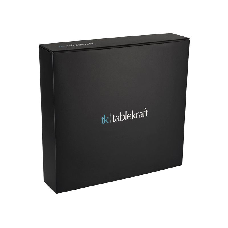 TABLEKRAFT LIDO CUTLERY SET 56pc 18/10 COMPLETE BOXED (*12400-56C*) =  1 X SET
