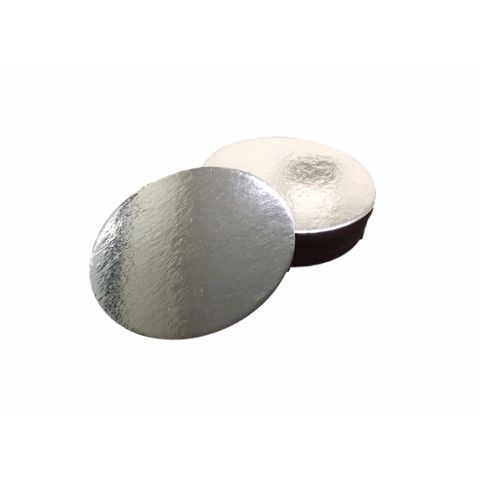 No. 7 Silver Cake Base Circle 7" / 180mm Diameter - Packet of 50