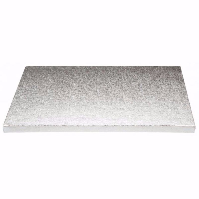 N0. 12 Heavy Masonite Foil Cake Boards 12" / 300mm - Packet of 10