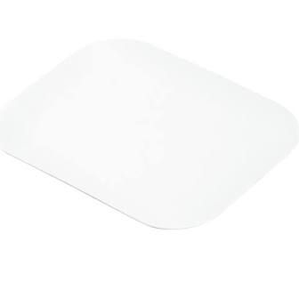 Small Square White Lids for 7113/7313 Foil Container - Pack of 500