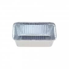 Small Rectangle Foil Tray 840ml 184mm(L) x 106mm(W) x 57mm(H) (7119) - PACKET=125 / BOX=500