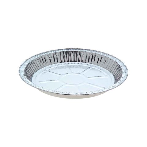 Extra Large Family Pie Foil Trays 845ml 242mm Diameter 24mm(H) (4124) - Box of 750