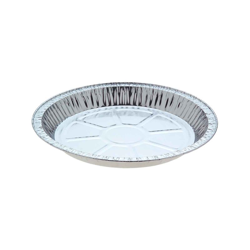 Extra Large Family Pie Foil Trays 845ml 242mm Diameter 24mm(H) (4124) - Box of 750