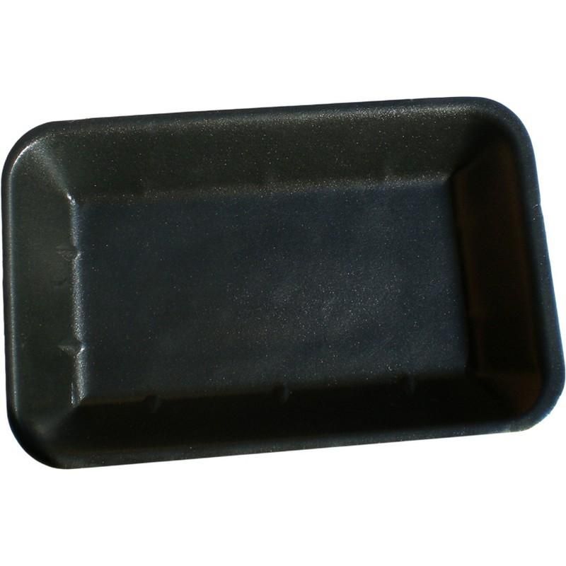 Black Foam Deep Butchers Tray 190mm(L) x 140mm(W) x 30mm(H) (T755A) - PACK=125 / BOX=500
