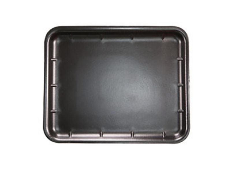 Black Foam Deep Butchers Tray 280mm(L) x 225mm(W) x 30mm(H) (T119) - PACK=125 / BOX=500