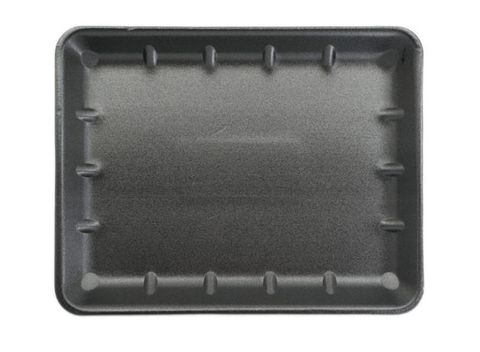 Black Foam Deep Butchers Tray 360mm(L) x 290mm(W) x 30mm(H) (T1114) - PACKET=50 / BOX=200