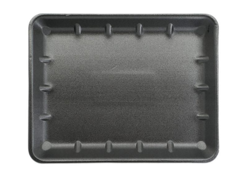 Black Foam Deep Butchers Tray 360mm(L) x 290mm(W) x 30mm(H) (T1114) - PACKET=50 / BOX=200