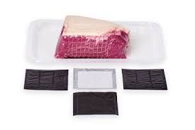 Meat Soaker Pads Dri-Loc Black 140mm(L) x 170mm(W) - Box of 800
