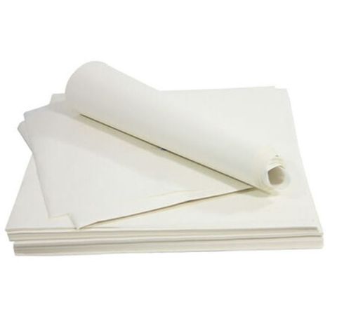 Premium Bleached Foopak 30gm Lunchwrap Greaseproof Paper 3 Cut 220mm(W) x 400mm(L) - Packet of 1,200
