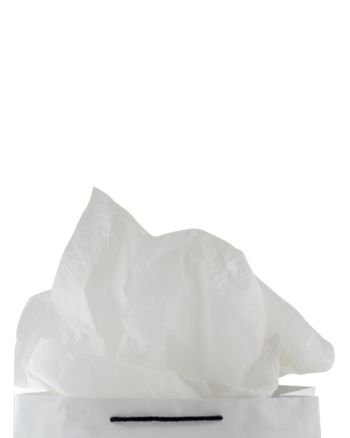 White Premium Acid Free Tissue Paper 430mm(W) x 660mm(L) - Packet of 1,000