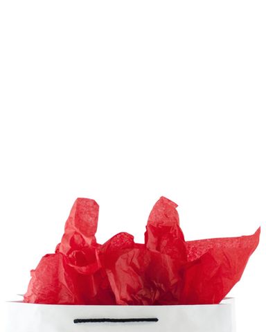 Premium 17gsm Red Coloured Tissue Paper 500mm(W) x 750mm(L) - Packet of 480