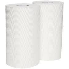 Premium Perforated Kitchen Paper Hand Towel 2 Ply 60 Sheets Per Roll - Box of 24