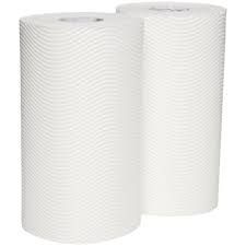 Premium Perforated Kitchen Paper Hand Towel 2 Ply 90 Sheets Per Roll - Box of 20