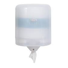 Dispenser for Centrefeed Towel Clear ABS Plastic - Each
