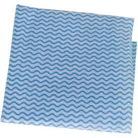 Blue Heavy Duty Cleaning Cut Wipe Sheets 600mm x 600mm - Box 100