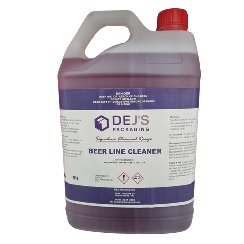 DEJ Beer Line Cleaner 5Lt - Bottle