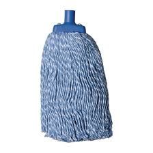 Blue Commercial Cotton Mop Head 400gm - Each