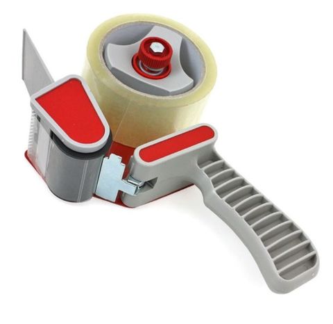 Spool Less 75mm Tape Dispenser / Carton Pistol Sealer for 48mm Packing Tape - Each